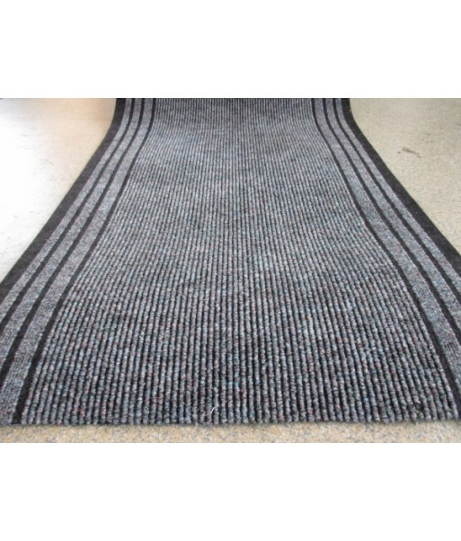 Teppich Laufer Anthrazit